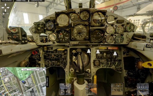 Vieraile Lockheed F-104G “Starfighter” -hävittäjän ohjaamossa 2 Vieraile Lockheed F-104G “Starfighter” -hävittäjän ohjaamossa 2