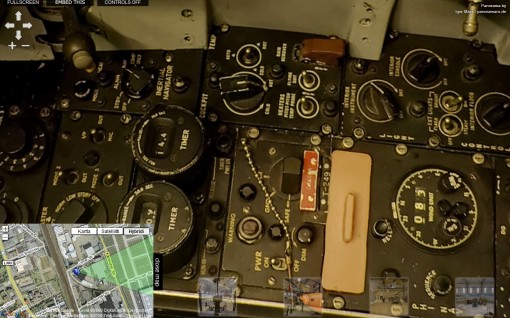 Vieraile Lockheed F-104G “Starfighter” -hävittäjän ohjaamossa 3 Vieraile Lockheed F-104G “Starfighter” -hävittäjän ohjaamossa 3