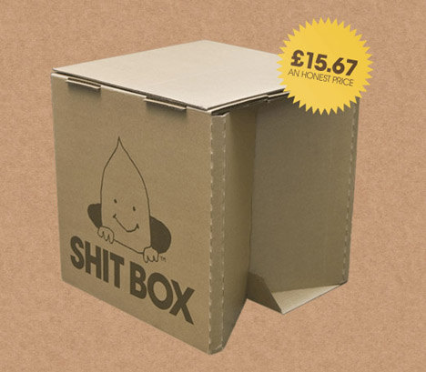 Shit Box ratkaisee festarien kakkaongelman 1