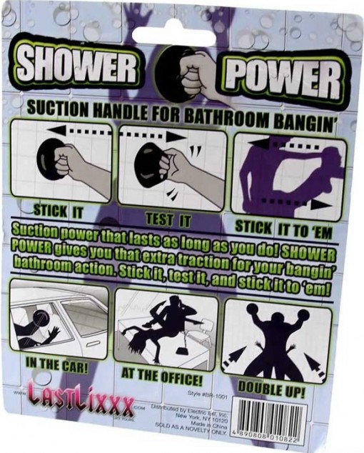 Shower Power on näppärä apuväline panopuuhiin 1