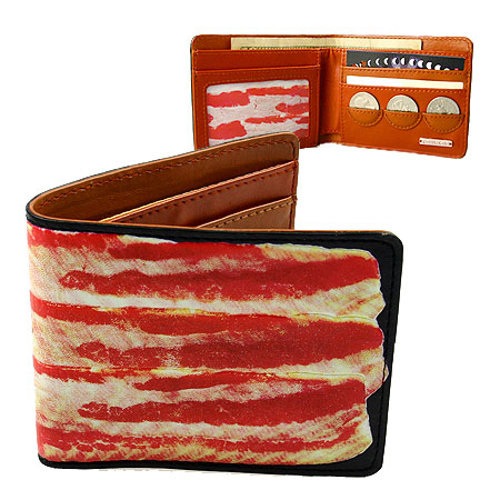 The Bacon Wallet, jälleen uutta käyttöä pekonille The Bacon Wallet, jälleen uutta käyttöä pekonille