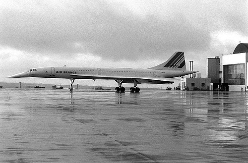 Concorde nopeus