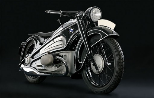 1934 BMW R7 on hengästyttävän upea 1