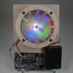 A Bulbdial Clock on led-"aurinkokello" 1 A Bulbdial Clock on led-"aurinkokello" 1