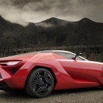 Bertone Mantide, pohjana Corvette ZR-1 1