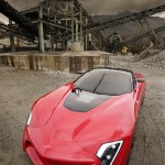 Bertone Mantide, pohjana Corvette ZR-1 2