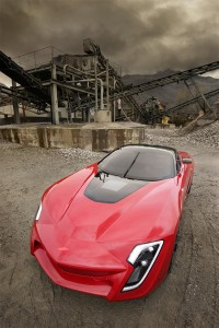 Bertone Mantide, pohjana Corvette ZR-1 2