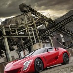 Bertone Mantide, pohjana Corvette ZR-1 3