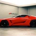 Bertone Mantide, pohjana Corvette ZR-1 6
