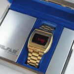 Myynnissä: Pulsar P1 Prototype LED Digital watch 18k