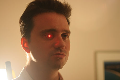 Rob Spence ja Bionic Eye ovat "Eyeborg" 1