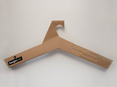 Hangerpak on ensin paketti, sitten henkari 2