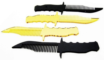 Combmando Comb on kampa ja itsepuolustusväline 2