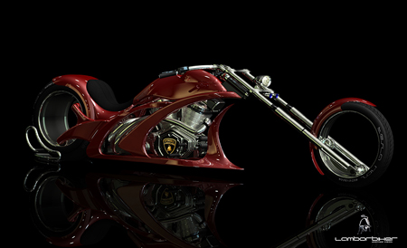 Flavio Adriani: Lamborbiker Concept 2 Flavio Adriani: Lamborbiker Concept 2