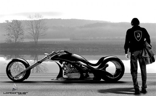 Flavio Adriani: Lamborbiker Concept 1 Flavio Adriani: Lamborbiker Concept 1