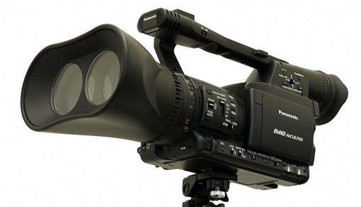 Panasonic esittelee: 3D Full HD -videokamera-konsepti