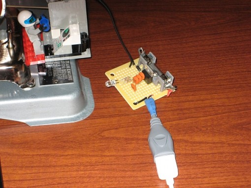 Höyrykäyttöinen iPod-laturi 1