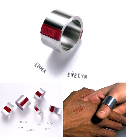 Afroditi Krassa: Afroditi's Ring -leimasinsormus