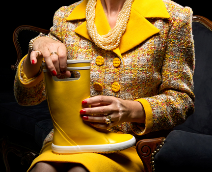 Saskia Marcotti: Bootbag Saskia Marcotti: Bootbag