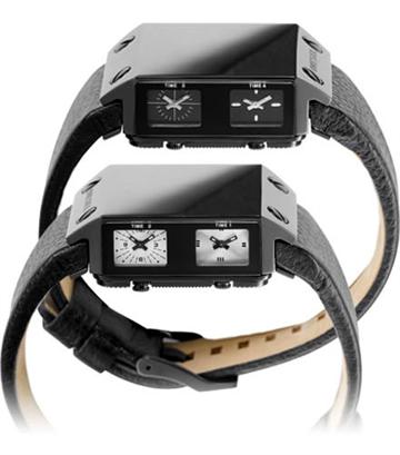 Diesel DZ9044 Black Label on neljän aikavyöhykkeen kello 2