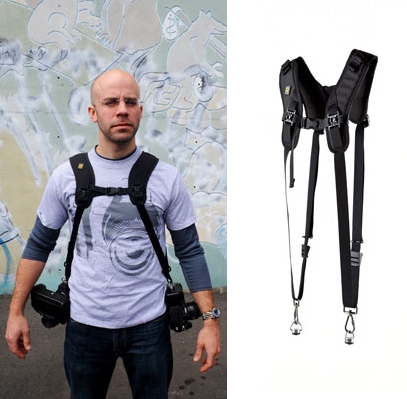 RS DR-1 Double Strap on hihna kahdelle kameralle