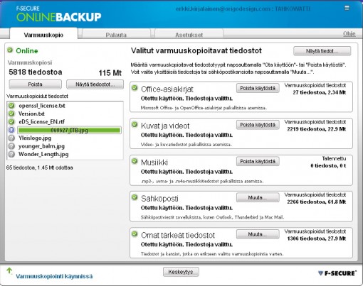 fsecure-client fsecure-client