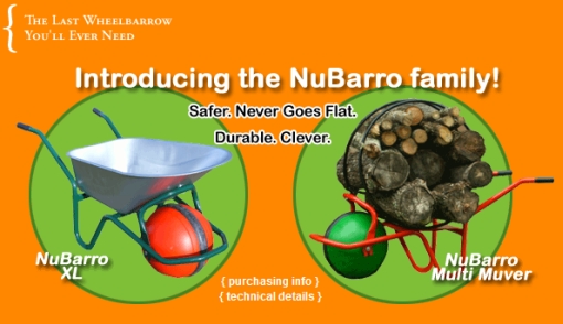 NuBarro - uuden vuosituhannen kottikärryt