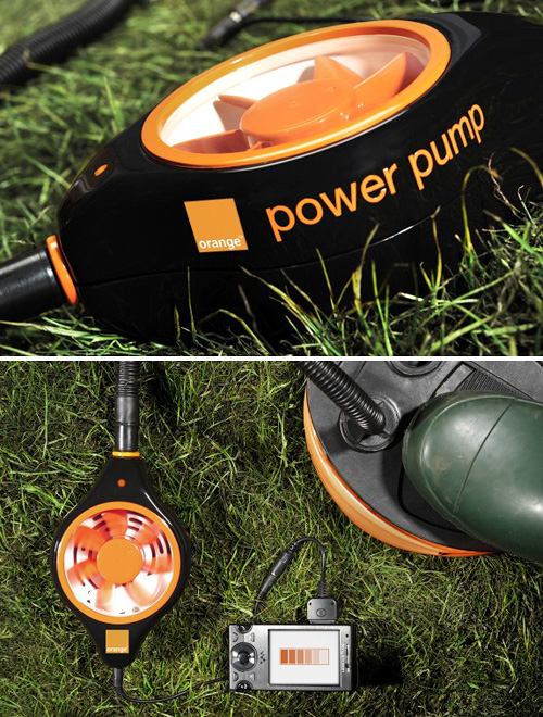Orange: Power Pump -laturi pumppaa kännykkään virtaa