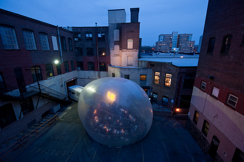Raumlabor SpaceBuster -kupla kiertää New Yorkia 7