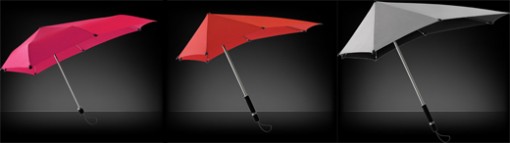 SENZ umbrellas -sateenvarjo kestää jopa 27m/s tuulen 2