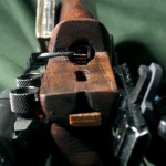 Tactical Camera Long Range Assault Stock eli TALCS on Nikon D200 kiväärin rungossa 2