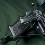 Tactical Camera Long Range Assault Stock eli TALCS on Nikon D200 kiväärin rungossa 3