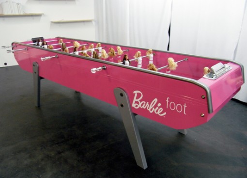 Chloe Ruchon: Barbie Foot @ DMY Berlin Design Festival 09 1