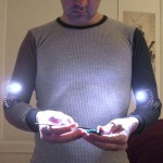 Hand Lights, tee-se-itse kyynärtaivelvalot 1