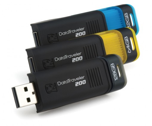 Kingston DataTraveler 200 on 128GB muistitikku Kingston DataTraveler 200 on 128GB muistitikku