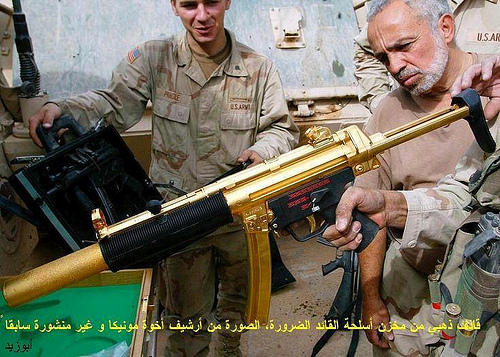 Saddam Husseinin asekokoelma 6