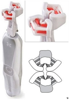 The 40 Second Electric Toothbrush on neljä harjaa yhdessä