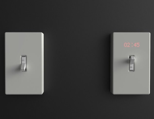 Time switch on katkaisin eskapisteille Time switch on valokatkaisin eskapisteille