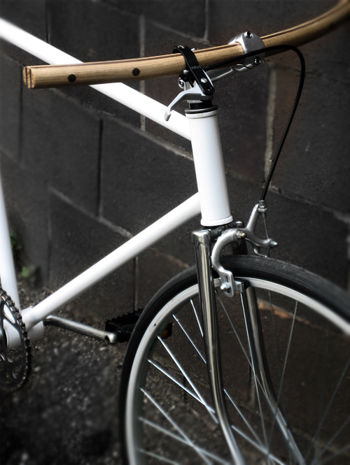 Workerman Wooden Handlebar on puinen ohjaustanko polkupyörään 3