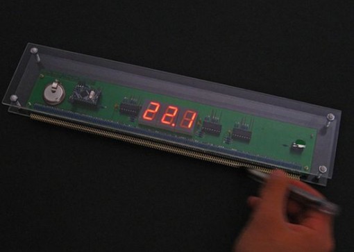 Electronic Ruler on perinteinen viivain digitaalisella näytöllä 2