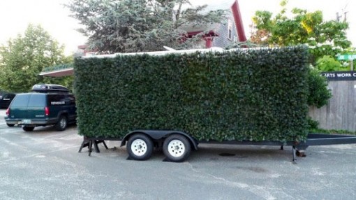 Justin Shull: Porta Hedge - Siirreltävä pensasaita sekä vakoiluvaunu 2 Justin Shull: Porta Hedge - Siirreltävä pensasaita sekä vakoiluvaunu 2