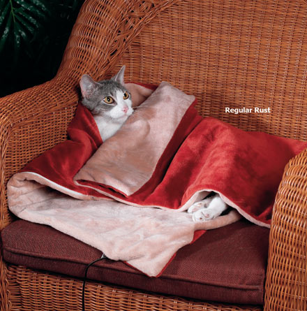 Lämpiävä peitto kissalle