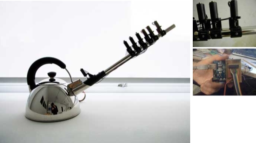 Yuri Suzuki: Musical Kettle Yuri Suzuki: Musical Kettle