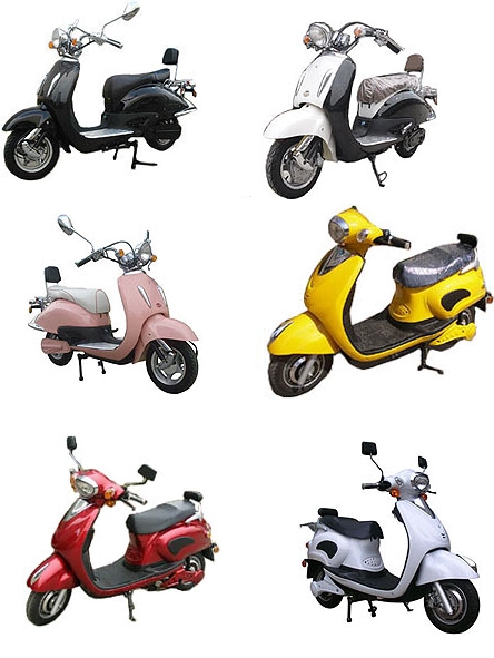 Resonate-skooterit kulkevat sähköllä