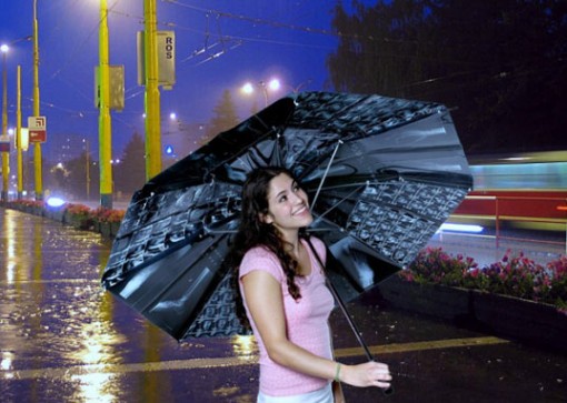 X-Ray Umbrella kierrättää röntgenkuvat X-Ray Umbrella kierrättää röntgenkuvat