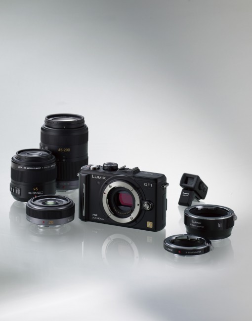 Panasonic_Lumix DMC-GF1_stand