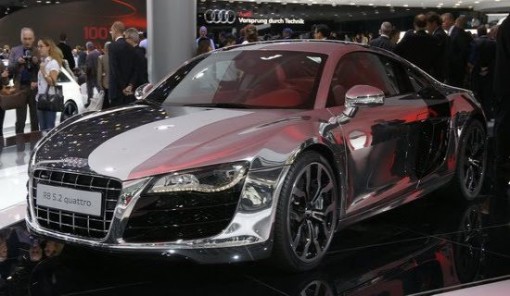 Audi R8 5.2 FSI V10 Chrome 1
