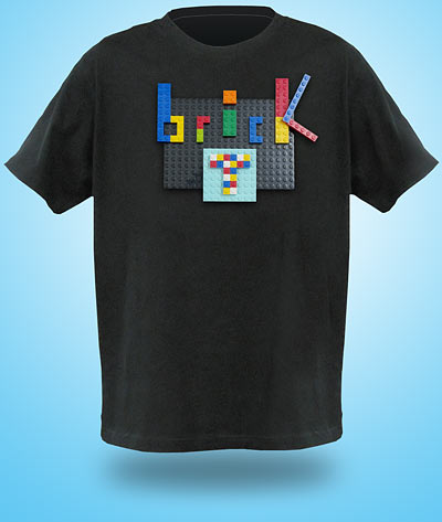 Brick Construction Shirt, leegoja paidalla Brick Construction Shirt, leegoja paidalla