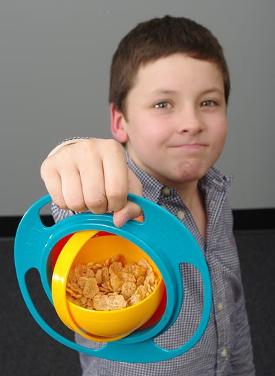 Loopa Gyroscopic Toddler Bowls, kulhot jotka ovat aina oikein päin 1
