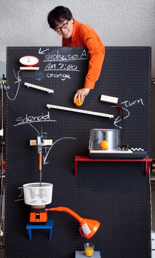 Breakfast Machine on ovela Rube Goldbergin kone, sanoisin jopa hilavitkutin 3